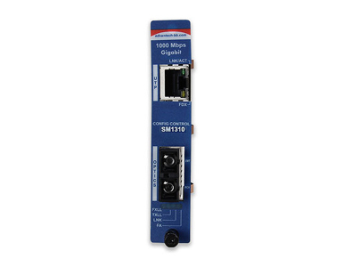 Advantech 850-15522 - *Discontinued* - IMCV-GIGABIT TX/SSLX- SM1550-SC (1550T/1310R) by Advantech