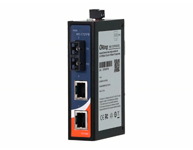 ORing IMC-C121FB-MM-SC - 2FE to 1 SC 100FX (MM 2km, SC) Multi-mode Media Converter by ORing Industrial Networking