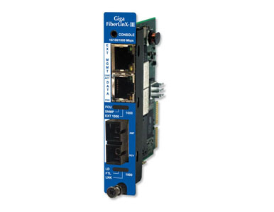 856-14226 - ** DISCONTINUED ** iMcV-GigaFiberLinX-III,TX/SSBX-SM1310/PL-SC(1310xmt/1490rcv) by IMC