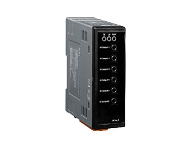 ICP DAS IR-210 - Universal IR Learning Remote Module and Infrared to Modbus RTU Slave Converter with 6 IR Channels by ICP DAS