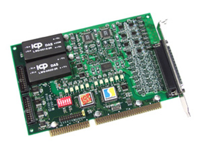 ICP DAS ISO-DA8/S - ISO-DA8 with DN-37 by ICP DAS