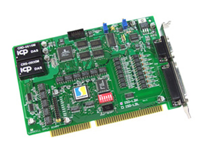 ICP DAS ISO-LDH - Isolated Strain Gauge type Loadcell Input Board ( High Gain) by ICP DAS