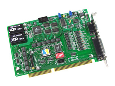 ICP DAS ISO-LDL - Isolated Strain Gauge type Loadcell Input Board ( Low Gain) by ICP DAS