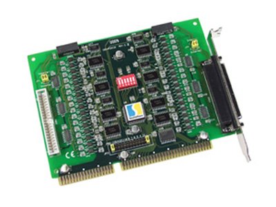 ICP DAS ISO-P32C32 - 32 isolated digital input and 32 isolated open collector output by ICP DAS