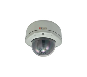 ACTI KCM-7311 - 4M Outdoor Dome with D/N, Advanced WDR, SLLS, 3.6x Zoom Lens by ACTi