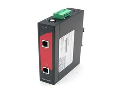 Antaira LNP-201AG-T - Industrial IEEE 802.3at Gigabit PoE Injector, EOT (-40C -75C) by ANTAIRA