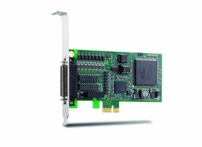 Adlink LPCIe-7230 - Low-Profile Isolated 16-CH DI & 16-CH DO PCI Express card by ADLINK