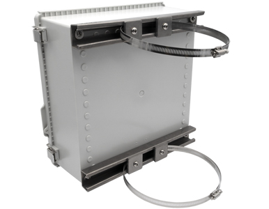 Antaira LanoBox-PMK - 330mm Pole Mount Kit for LanoBox Series by ANTAIRA
