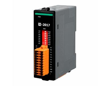 ICP DAS M-2017 - 8-channel Isolated Analog Input Module With High Voltage Protection by ICP DAS