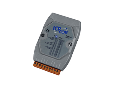ICP DAS M-7011 - 1-channel Analog Input, 1-channel Digital Input and 2-channel Digital Output data acquisition module. by ICP DAS