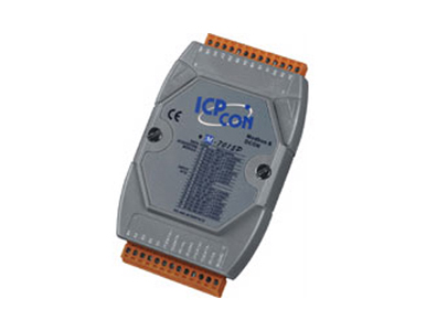 ICP DAS M-7015P - 6-channel RTD Analog Input Module with 3-wire RTD lead resistance elimination. by ICP DAS