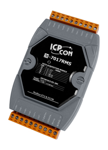 ICP DAS M-7017RMS - 8 channel Analog Input, True RMS Inputs by ICP DAS