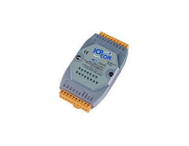 ICP DAS M-7050D - 7 Channel Digital Input and 8 Channel Digital Output Data Acquisition Module with Display, communicable over M by ICP DAS