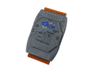 ICP DAS M-7055-NPN - 8-channel Isolated Digital Input and 8-channel Sink Type Isolated Digital Output Counter Voltage Output Mod by ICP DAS