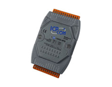 ICP DAS M-7055D-NPN - 8-channel Isolated Digital Input (Counter) and 8-channel Sink Type Isolated Digital Output, with Voltage O by ICP DAS