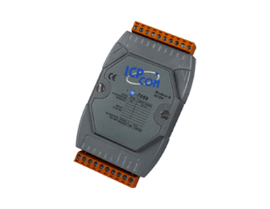 ICP DAS M-7059 -8-channel 10-80 VAC Isolated Digital Input Module with 16-bit Counters, communicable over RS-485 by ICP DAS