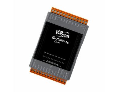 ICP DAS M-7059D-16 - 16-ch Isolated DI (Wet, 10~80 VAC/15~80 VDC) Module with LED Display by ICP DAS