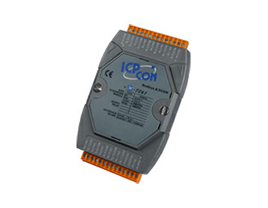 ICP DAS M-7061 - 12-channel Form A Relay Output Module, communicable over Modbus RTU by ICP DAS