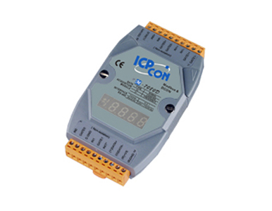ICP DAS M-7080D - 2 Channel Counter / Frequency Input Data Acquisition Module with Digital Output with LED Display communicable by ICP DAS