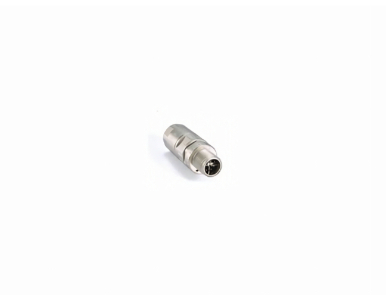 Moxa M12X-8PMM-IP67-HTG - Field-installable M12 X-coded crimp type, slim design connector, 8-pin male, IP67-rated by MOXA
