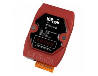 ICP DAS M2M-710D - Remote Maintenance with serial streaming Solution.  Allows for communication with RS-232 and RS-485 serial de by ICP DAS