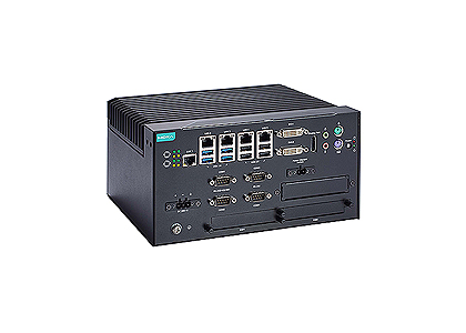 Moxa MC-7410-C7-AC - MC-7410-C7-AC - Intel 6th Gen Core CPU marine computer with DNV GL certification, 3 independent display por by MOXA