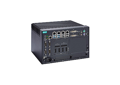 Moxa MC-7420-C7-DC - MC-7420-C7-DC - Intel 6th Gen Core CPU marine computer with DNV GL certification, 3 independent display por by MOXA