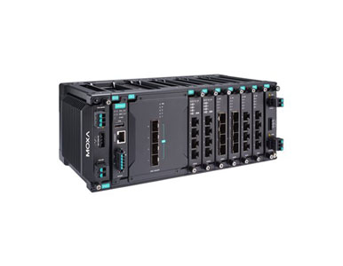 Moxa MDS-G4028-L3-4XGS-T - 4XG+24G-port Layer 3 full Gigabit modular managed Ethernet switches by MOXA
