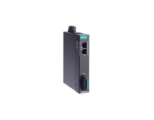 Moxa MGate 5121 - 1-port CANopen/J1939-to-Modbus TCP gateways, -10 to 60C operating temperature by MOXA