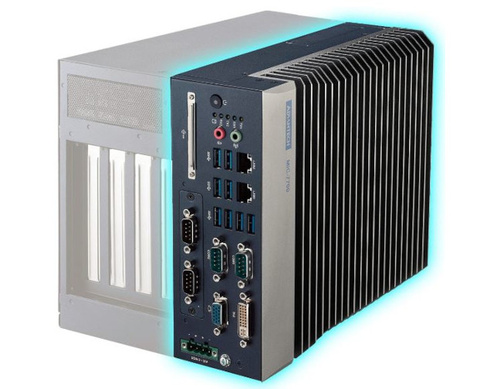 Advantech MIC-7700Q-00A2 - *Discontinued* - Intel® 6th/7th Generation Core i Desktop Compact Fanless System by Advantech