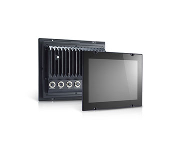 Moxa MPC-2101-E4-LB-CT-T-W7E - 10-inch panel computer with Intel Atom E3845 1.91 GHz, 4 GB RAM, 32 GB CFast, 500-nit LCD with mu by MOXA
