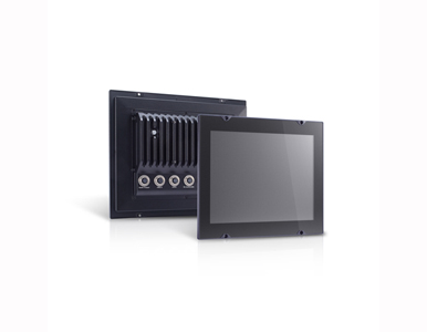Moxa MPC-2121-E4-CT-T - 12-inch panel computer with Intel Atom E3845 1.91 GHz, 4 GB RAM, 1000-nit LCD with multi-touch, 24 to 11 by MOXA