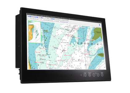 Moxa MPC-2247X - 24 inch fanless panel computer with Intel Core i7 processor 2610UE 1.50GHz CPU, NMEA 0183, SSD trays, dual AC/D by MOXA