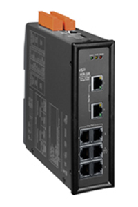 ICP DAS MSM-508 - 8 Port 10 /100 Base T Managed Switch with Metal case by ICP DAS