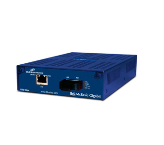 855-11851 - ** DISCONTINUED ** MCBASIC-GIGABIT,TX/SSLX-SM 1550-SC 1000 MBPS COMPACT MEDIA CONVERTER  (1550XMT/1490RCV) 60K by IMC