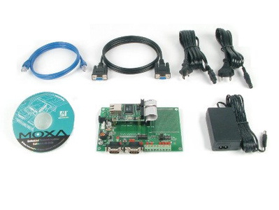 Moxa NE-4100-ST - Developing Kit for NE-4100 Series (without NE Module) by MOXA