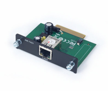 Moxa NM-TX01 - Ethernet module with 1 10/100BaseTX port with RJ45 connector by MOXA