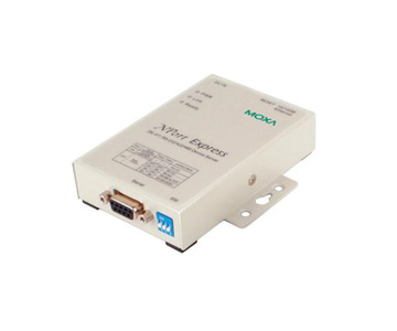 Moxa DE-311 - 1 port device server, 10/100M Ethernet, RS-232/422/485, DB9 female, 15KV ESD 110V or 230V by MOXA