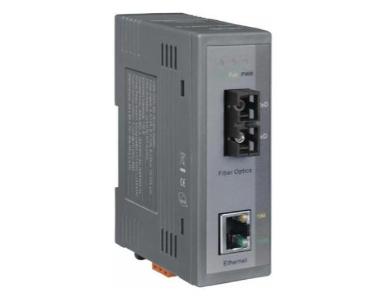 ICP DAS NS-200AFCS-T - Single Mode Industrial 10/100 Base-TX to 100 Base-FX Media Converter. Replacement for NS-200FCS by ICP DAS
