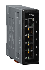 ICP DAS NS-205A - NS-205 Switch but with input range from +12 ~ 56 VDC by ICP DAS