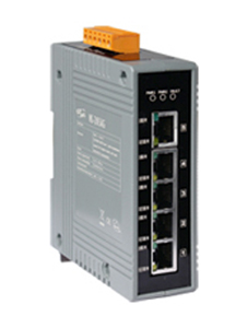 ICP DAS NS-205AG - NS-205 with 48 VDC input by ICP DAS