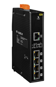 ICP DAS NS-205PSE-24 - NS-205PSE with 24 VDC Input by ICP DAS