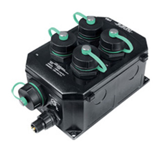 ICP DAS NS-205PSE-IP67 - NS-205PSE in IP 67 case by ICP DAS