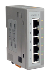 ICP DAS NS-205R - NS-205 with Conformal Coating, wider range of operating temperature and Anti Vibration by ICP DAS