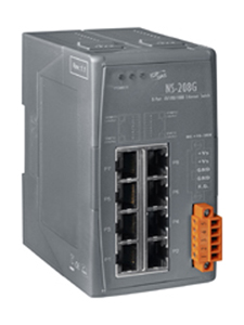 ICP DAS NS-208AG - NS-208G with input range from +12 ~ 56 VDC by ICP DAS