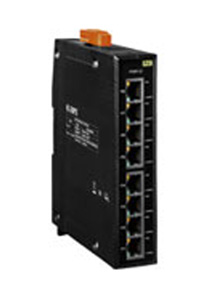 ICP DAS NS-208PSE-4 - 8 port Industrial Ethernet Switch with 4 PoE ports by ICP DAS