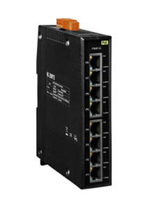 ICP DAS NS-208PSE - 8 port Industrial Ethernet Switch with PoE function by ICP DAS