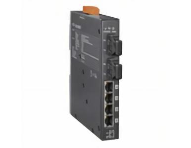 ICP DAS NSM-206AFC-T - Multi-mode, SC Connector, 4-Port 10/100 Mbps with 2 Fiber ports Switch, metal case by ICP DAS