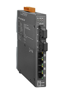 ICP DAS NSM-206AFCS-60T - Single-mode 60 km, SC Connector, 4-port 10/100 Mbps with 2 Fiber ports Switch by ICP DAS