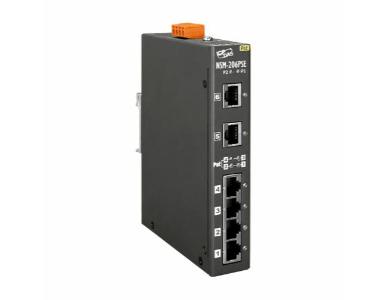 ICP DAS NSM-206PSE - 6-port 10/100 Mbps PoE(PSE) Ethernet Switch by ICP DAS